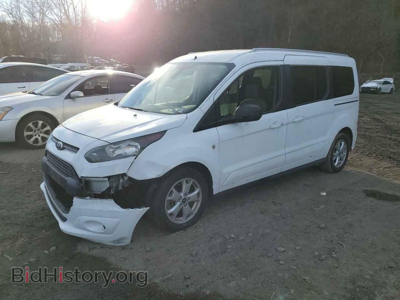 Фотография NM0GE9F76E1156132 - FORD TRANSIT 2014