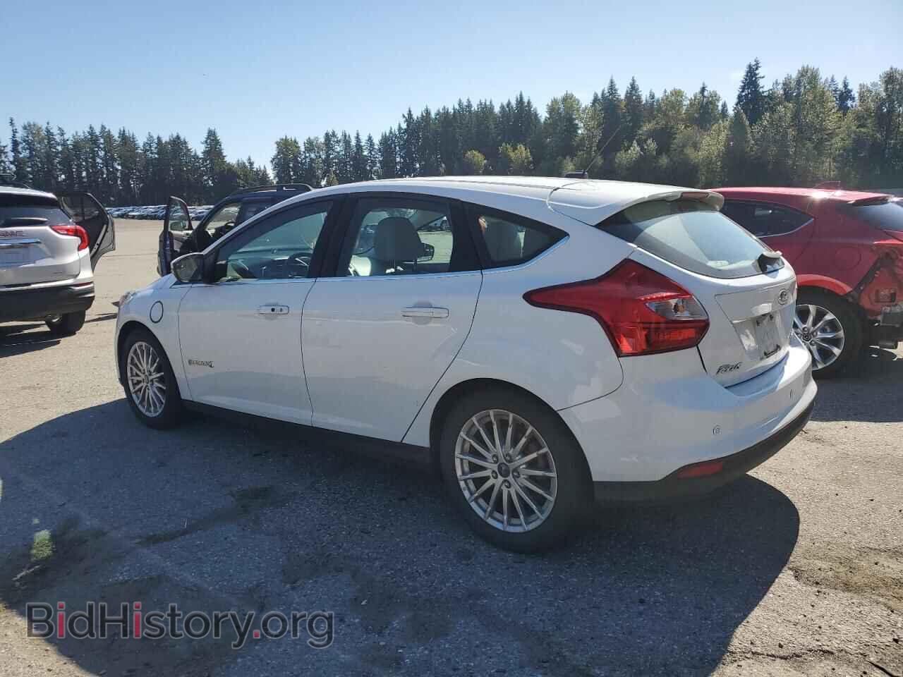 2013 FORD FOCUS - VIN: 1FADP3R49DL191805 - Фото 2