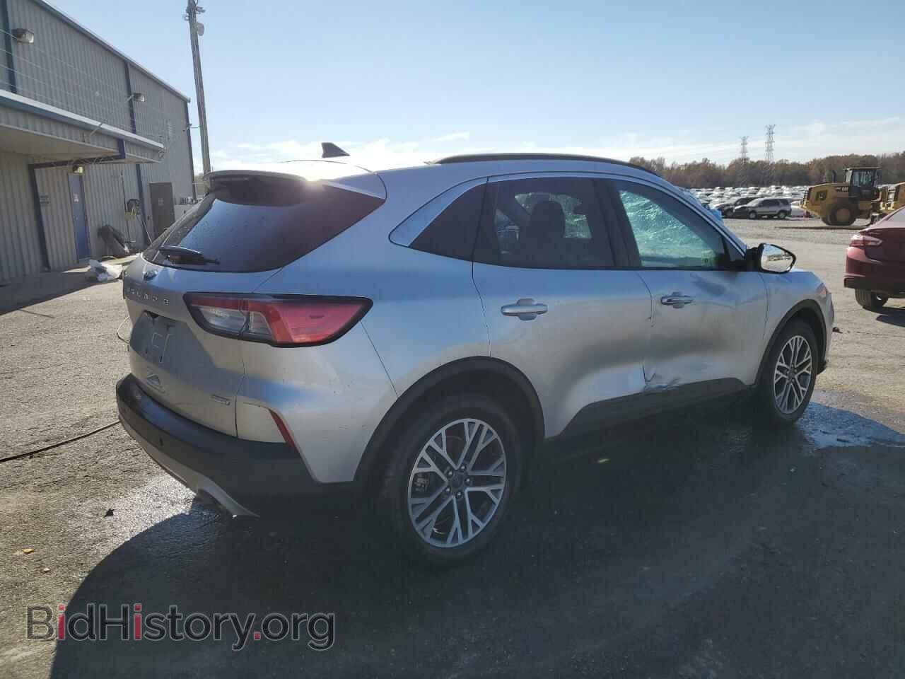 2020 FORD ESCAPE - VIN: 1FMCU0H61LUA68553 - Photo 3