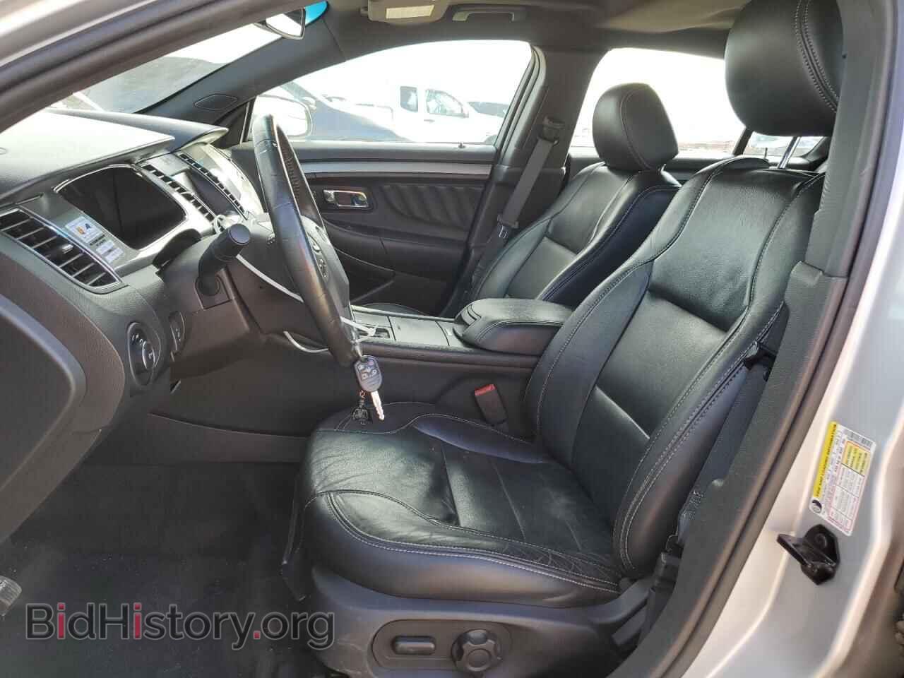 2013 FORD TAURUS - VIN: 1FAHP2E85DG205826 - Фото 7