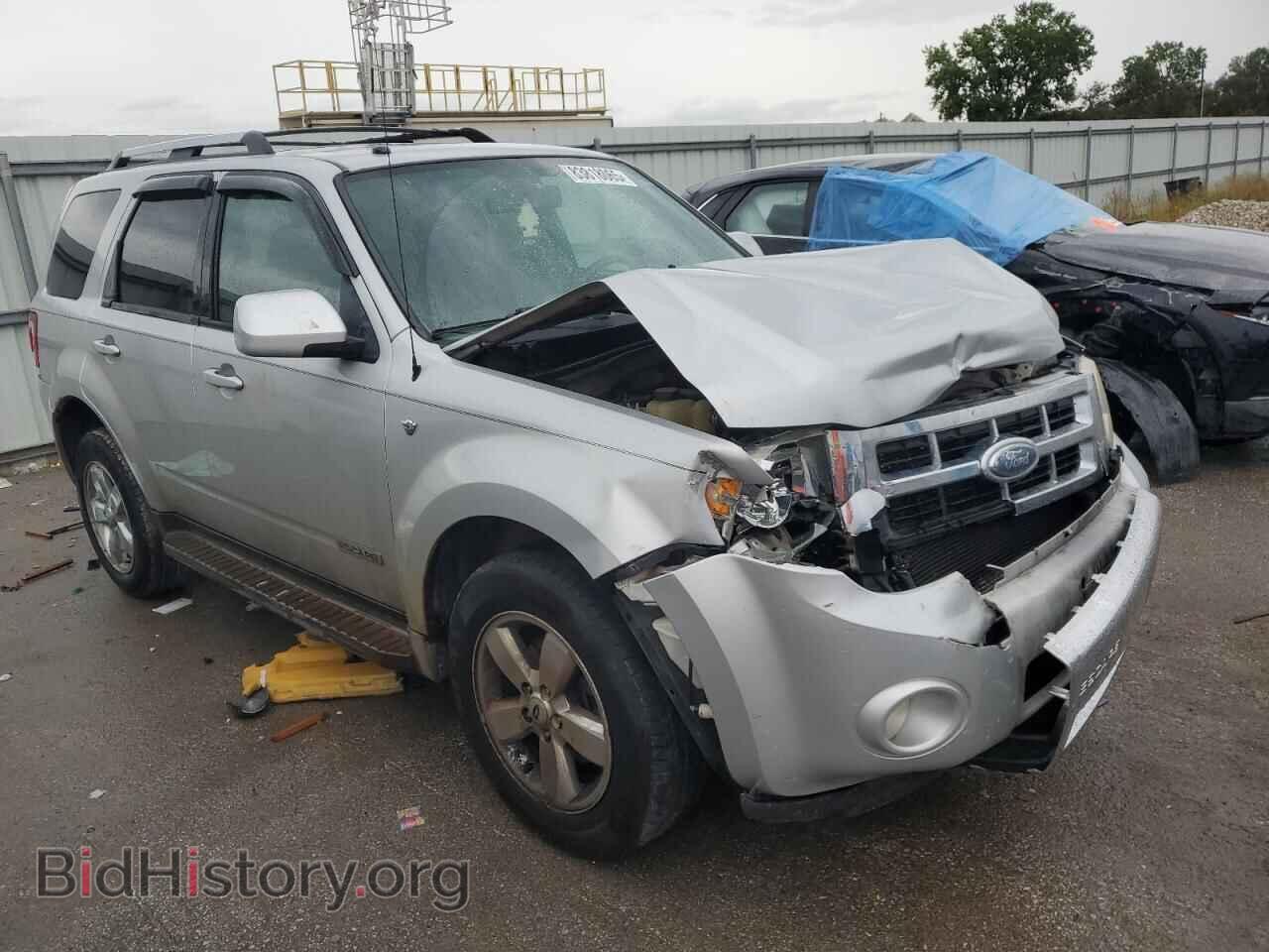 2008 FORD ESCAPE - VIN: 1FMCU04178KD21520 - Фото 4