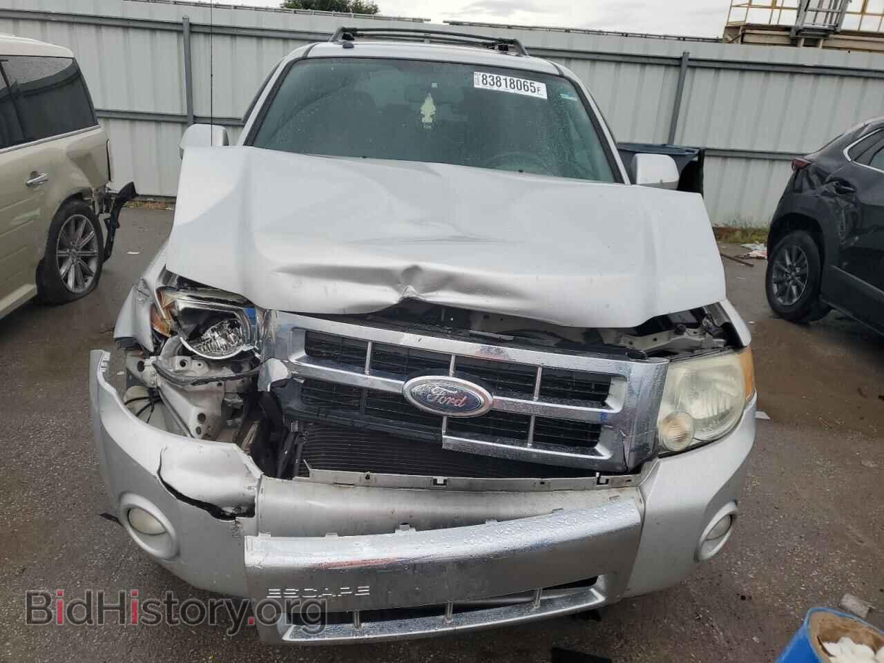 2008 FORD ESCAPE - VIN: 1FMCU04178KD21520 - Фото 5