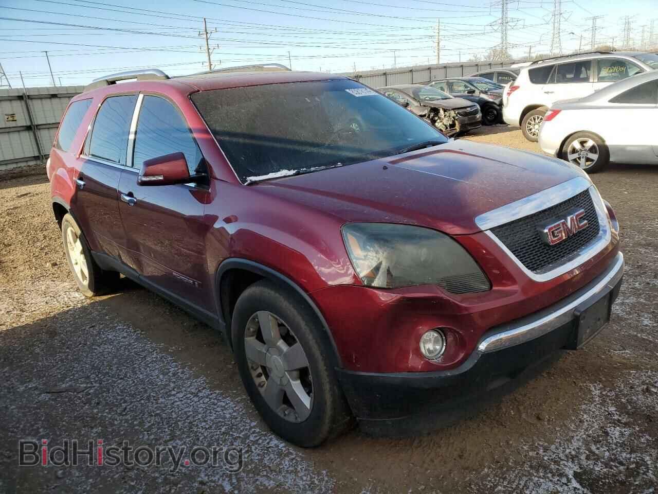 2007 GMC ACADIA - VIN: 1GKEV33797J107560 - Фото 4