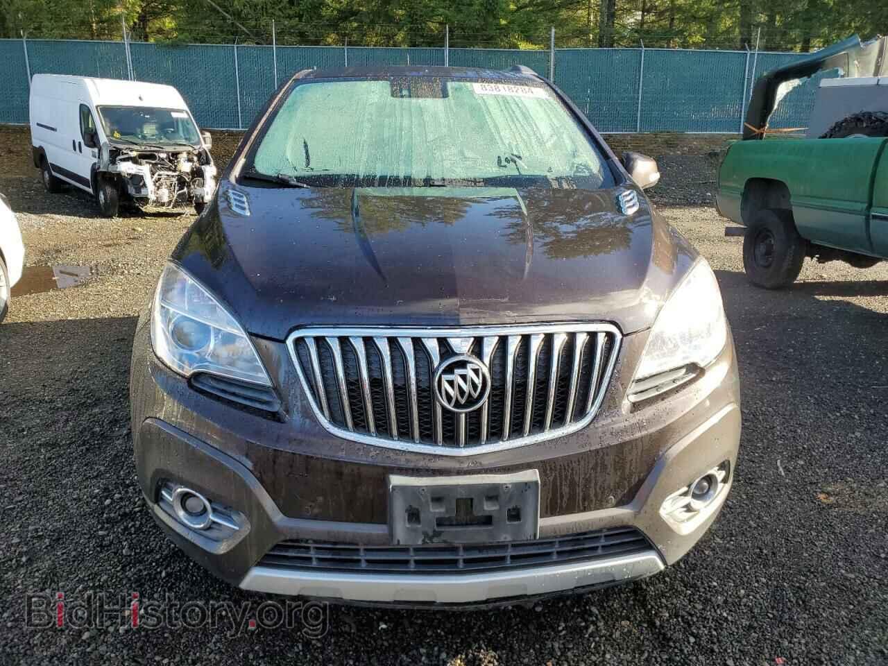 2016 BUICK ENCORE - VIN: KL4CJHSBXGB687228 - Фото 5
