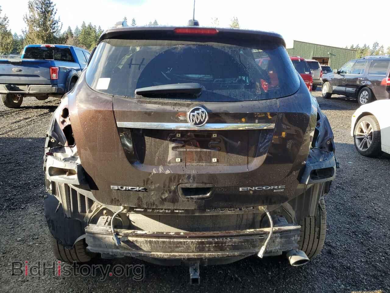 2016 BUICK ENCORE - VIN: KL4CJHSBXGB687228 - Фото 6