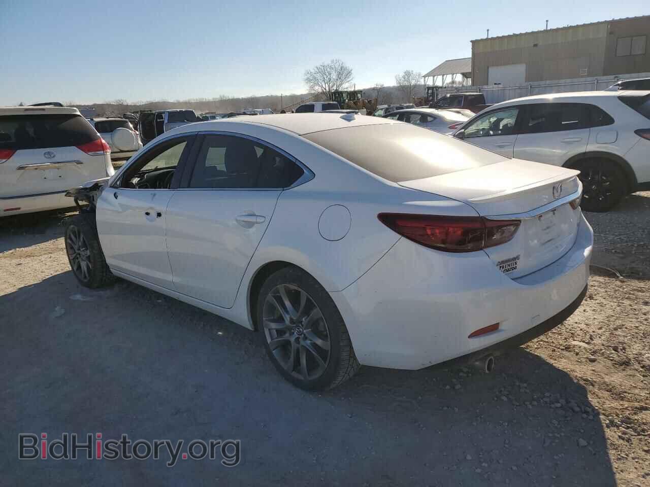 2017 MAZDA 6 - VIN: JM1GL1X51H1109778 - Фото 2