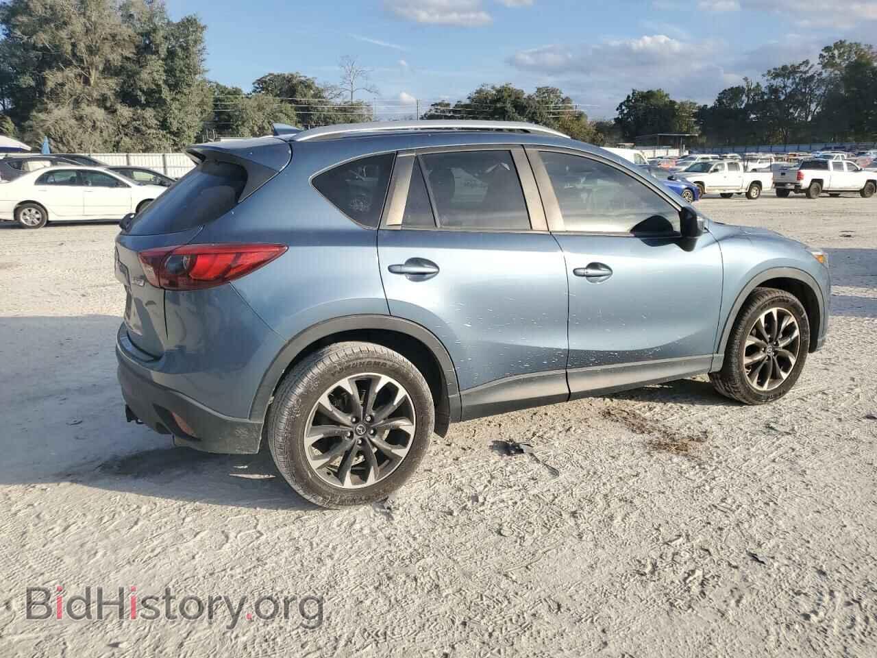 2016 MAZDA CX-5 - VIN: JM3KE2DY8G0602703 - Фото 3