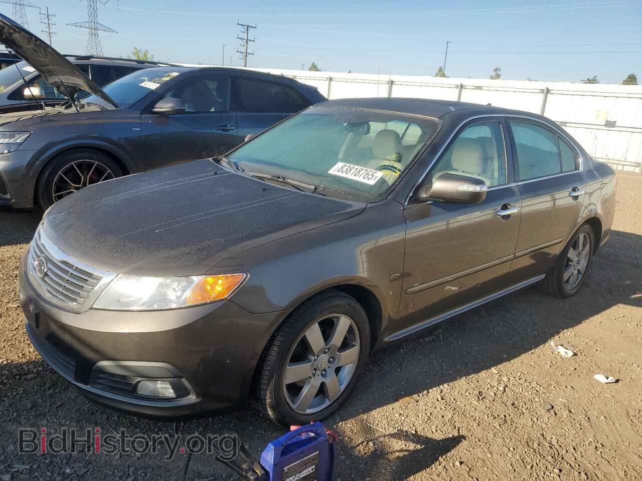 Photo KNAGH4A80A5436657 - KIA OPTIMA 2010