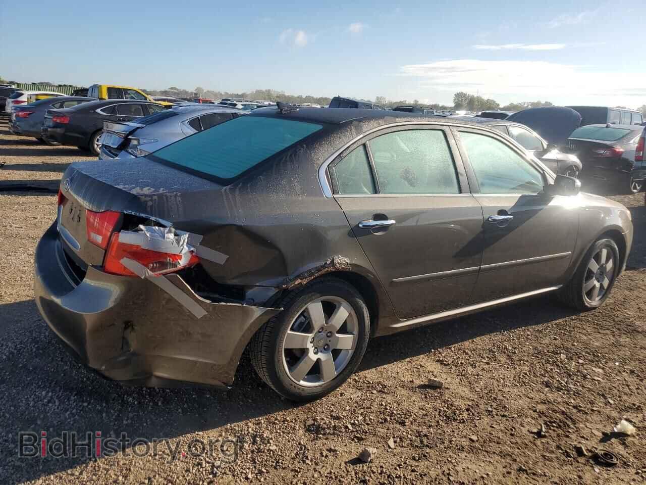 2010 KIA OPTIMA - VIN: KNAGH4A80A5436657 - Фото 3
