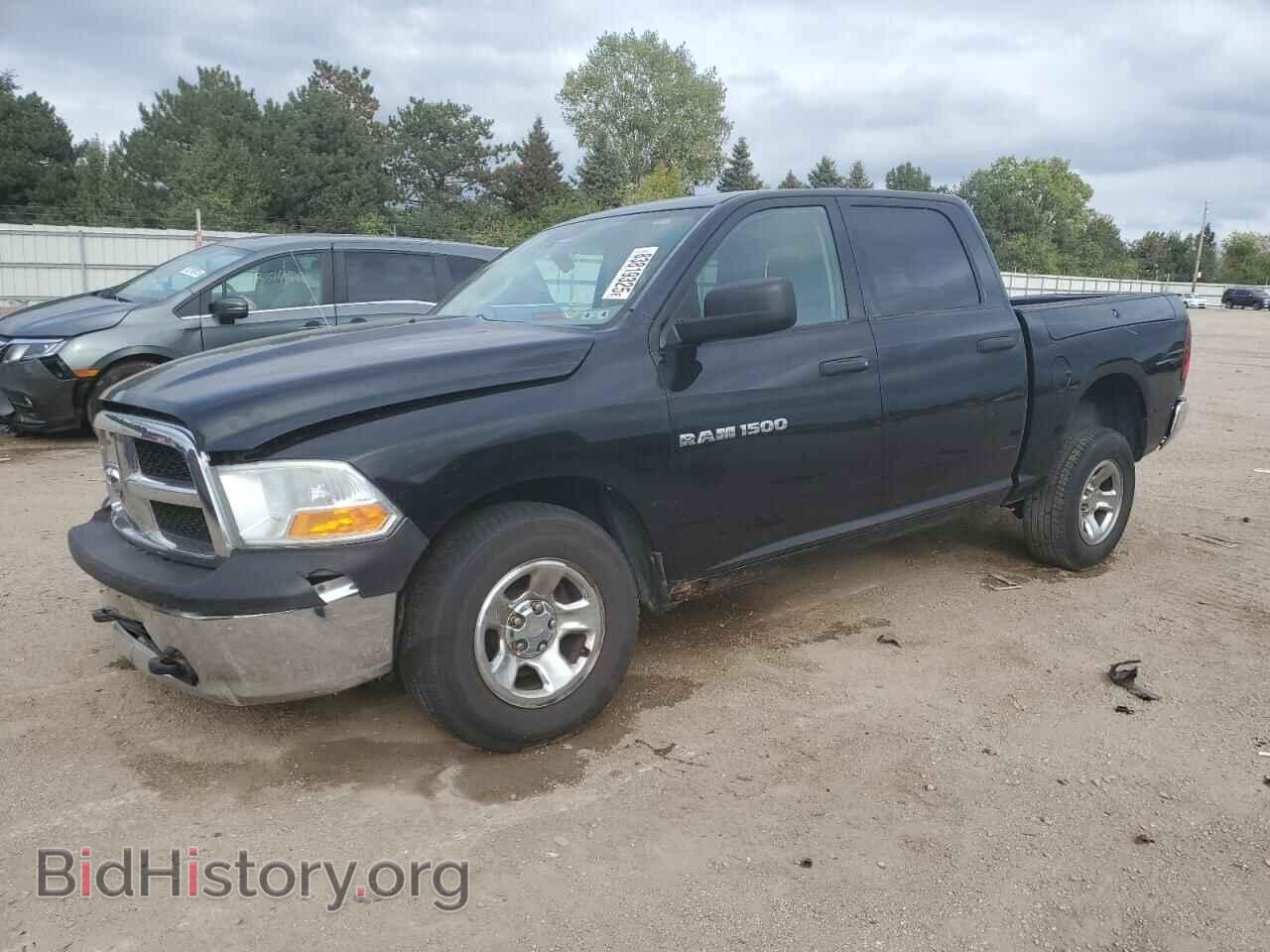 Photo 1C6RD7KP2CS247342 - DODGE RAM 1500 2012