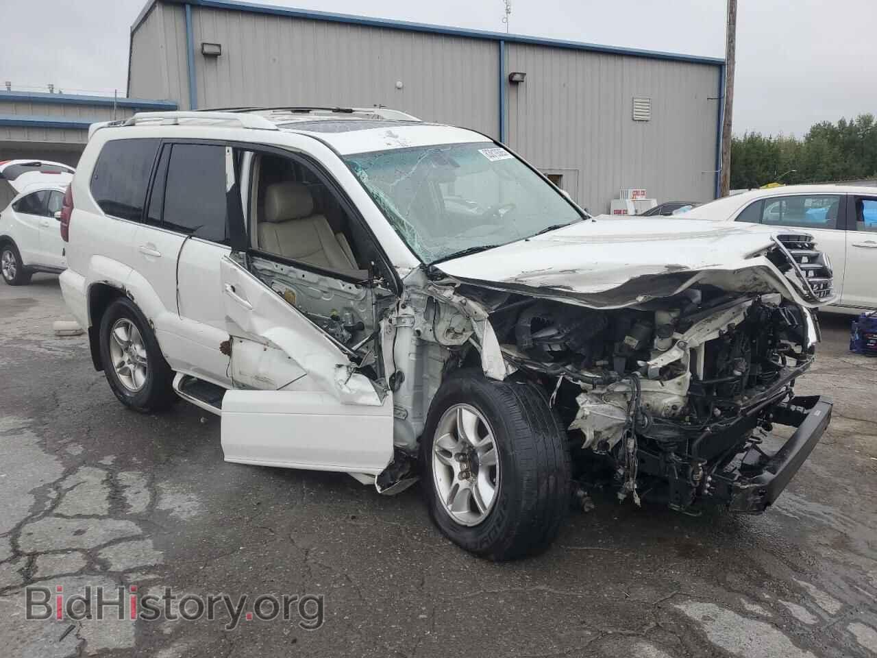 2005 LEXUS GX - VIN: JTJBT20X050076010 - Фото 4