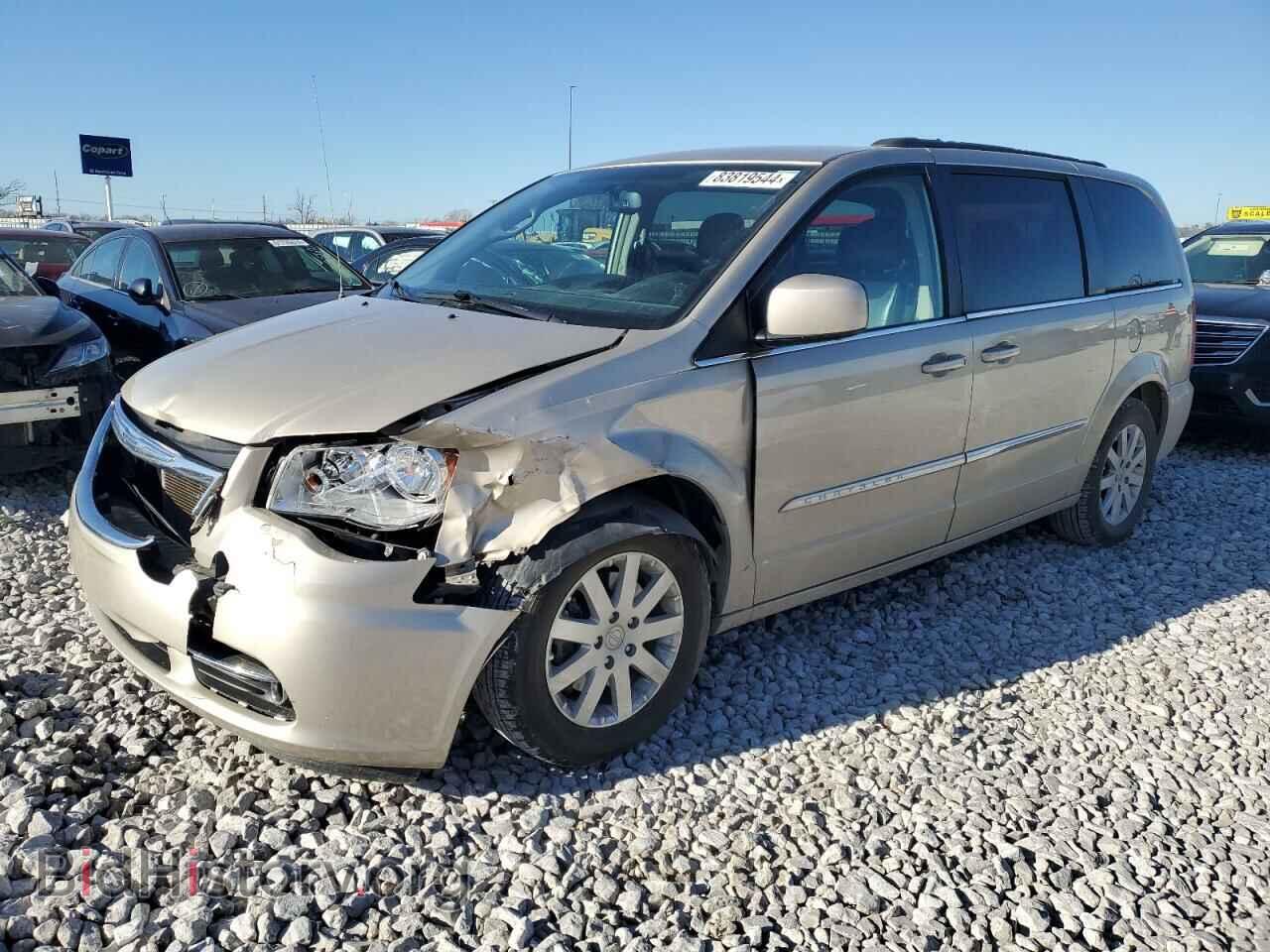 Photo 2C4RC1BG7GR259843 - CHRYSLER MINIVAN 2016