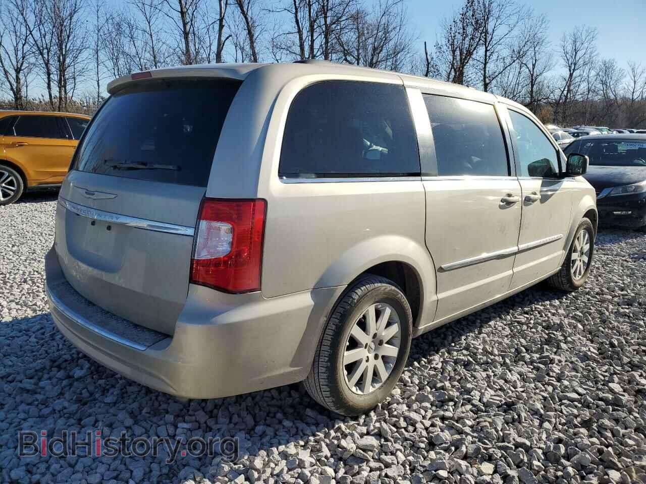 2016 CHRYSLER MINIVAN - VIN: 2C4RC1BG7GR259843 - Фото 3