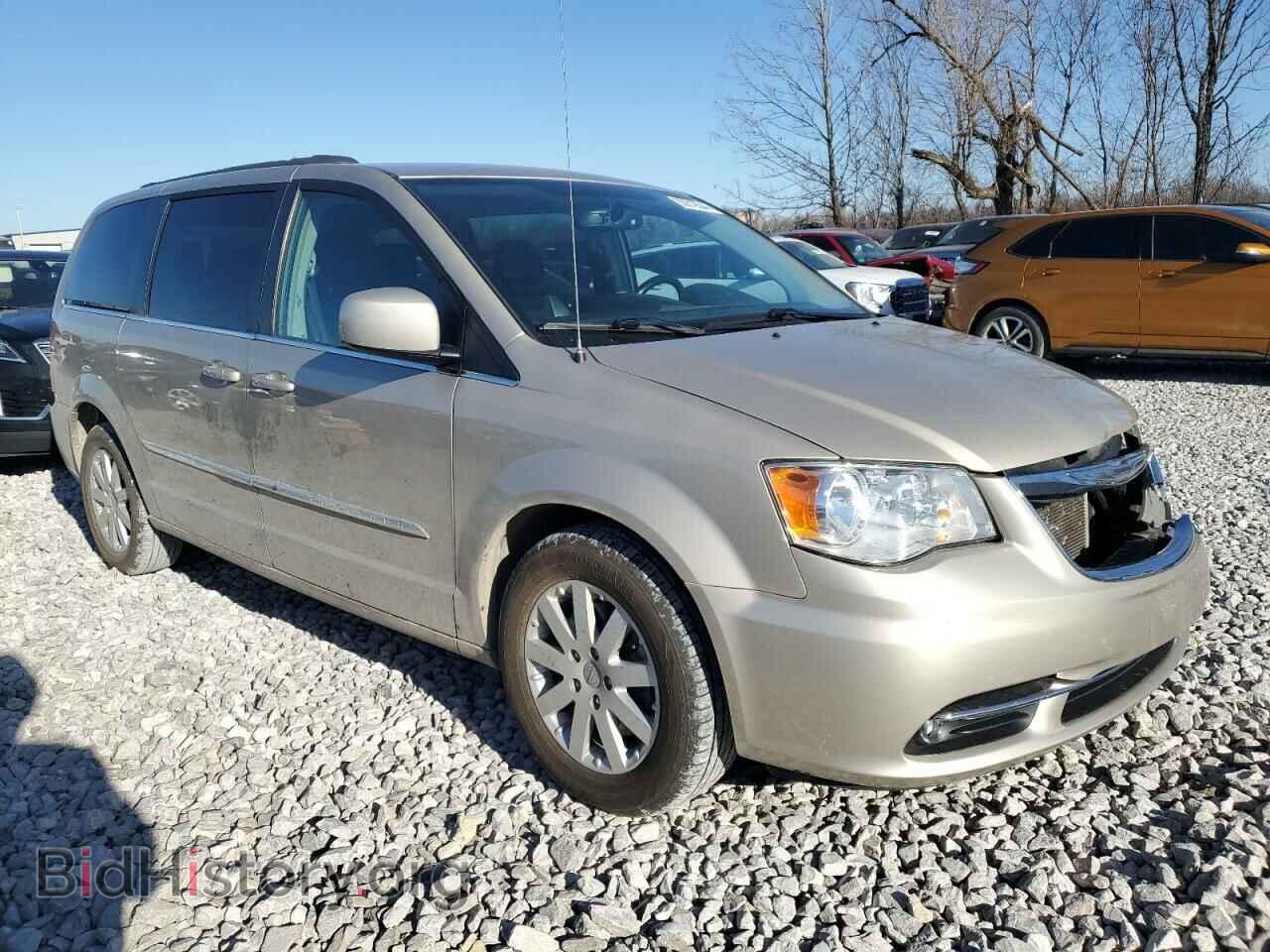 2016 CHRYSLER MINIVAN - VIN: 2C4RC1BG7GR259843 - Фото 4