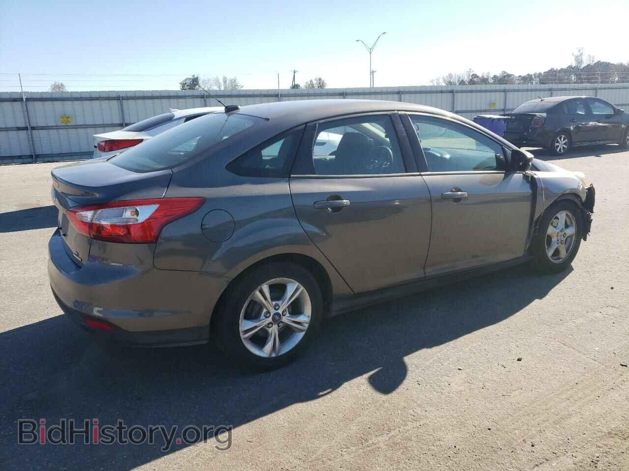 2013 FORD FOCUS - VIN: 1FADP3F21DL265303 - Фото 3