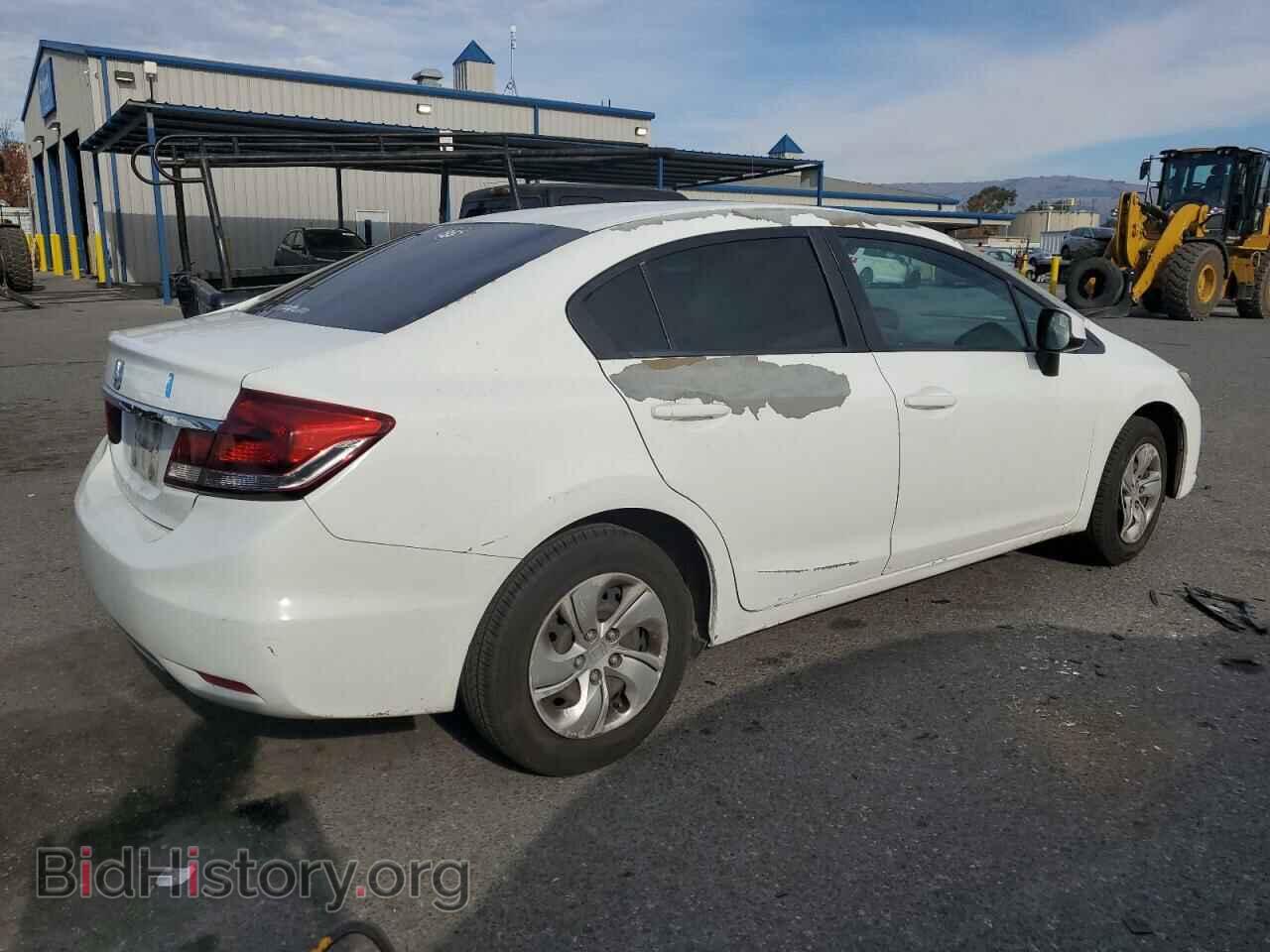 2013 HONDA CIVIC - VIN: 19XFB2F59DE257433 - Фото 3