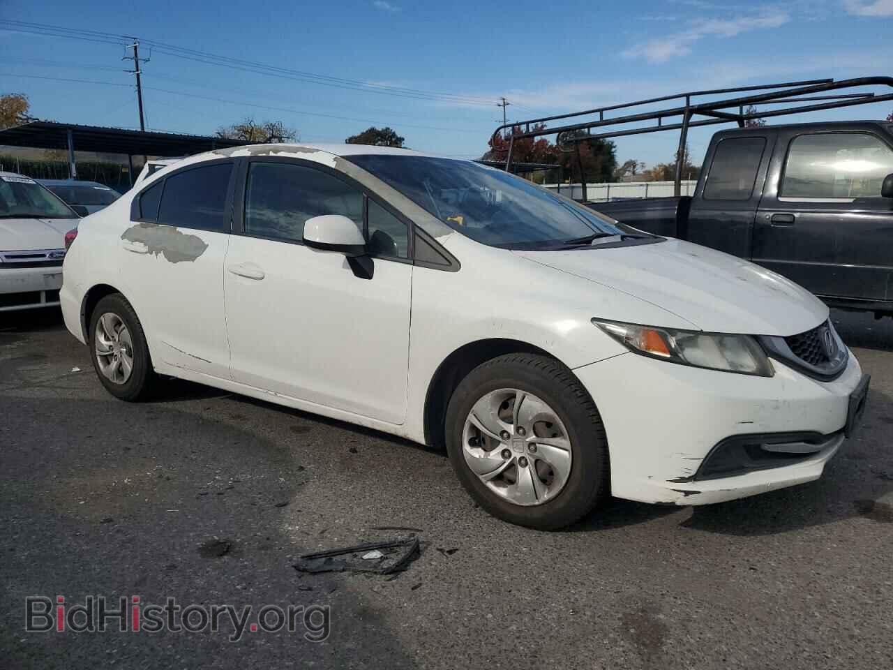 2013 HONDA CIVIC - VIN: 19XFB2F59DE257433 - Фото 4