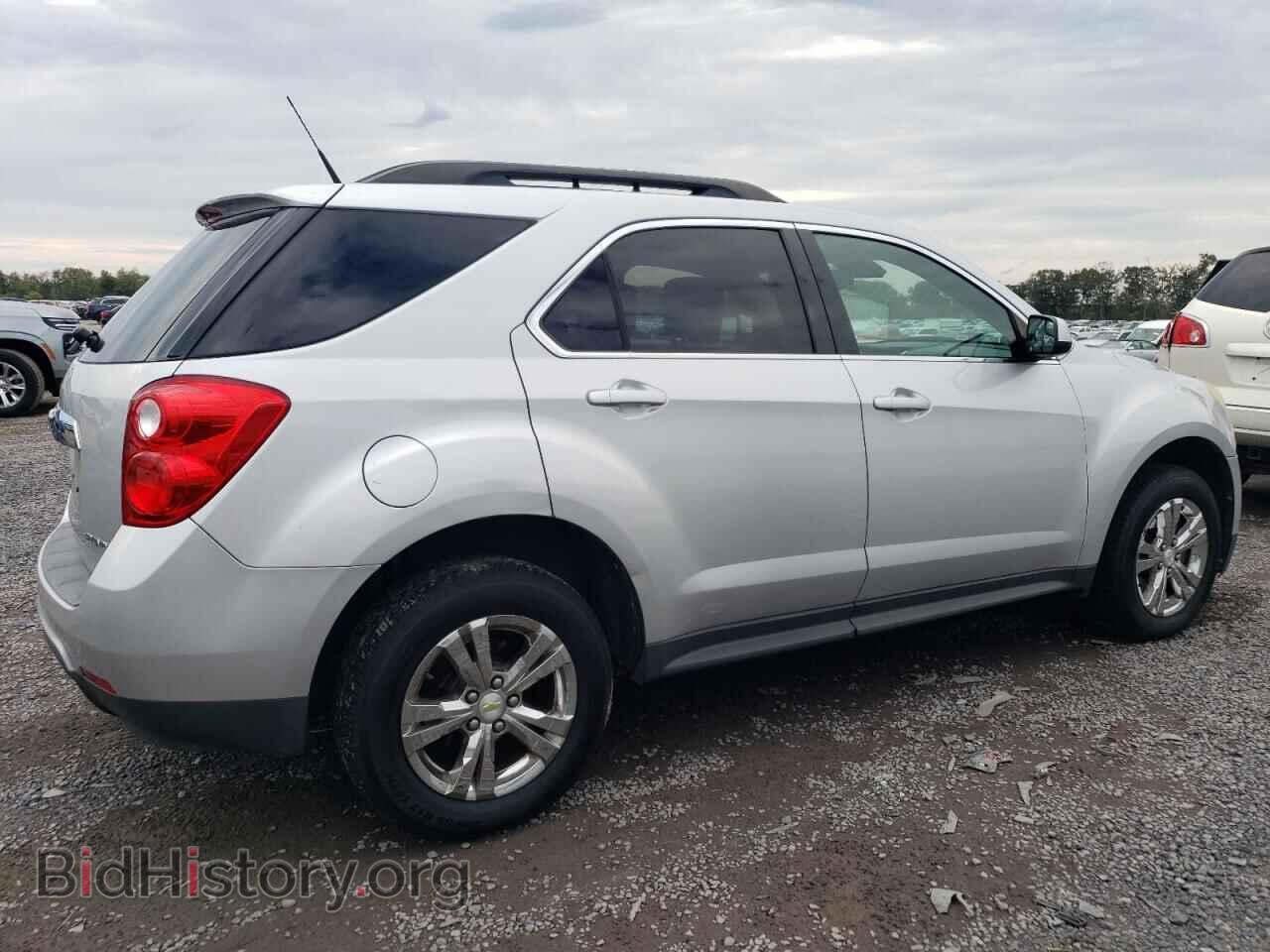 2012 CHEVROLET EQUINOX - VIN: 2GNFLEEK5C6253228 - Фото 3