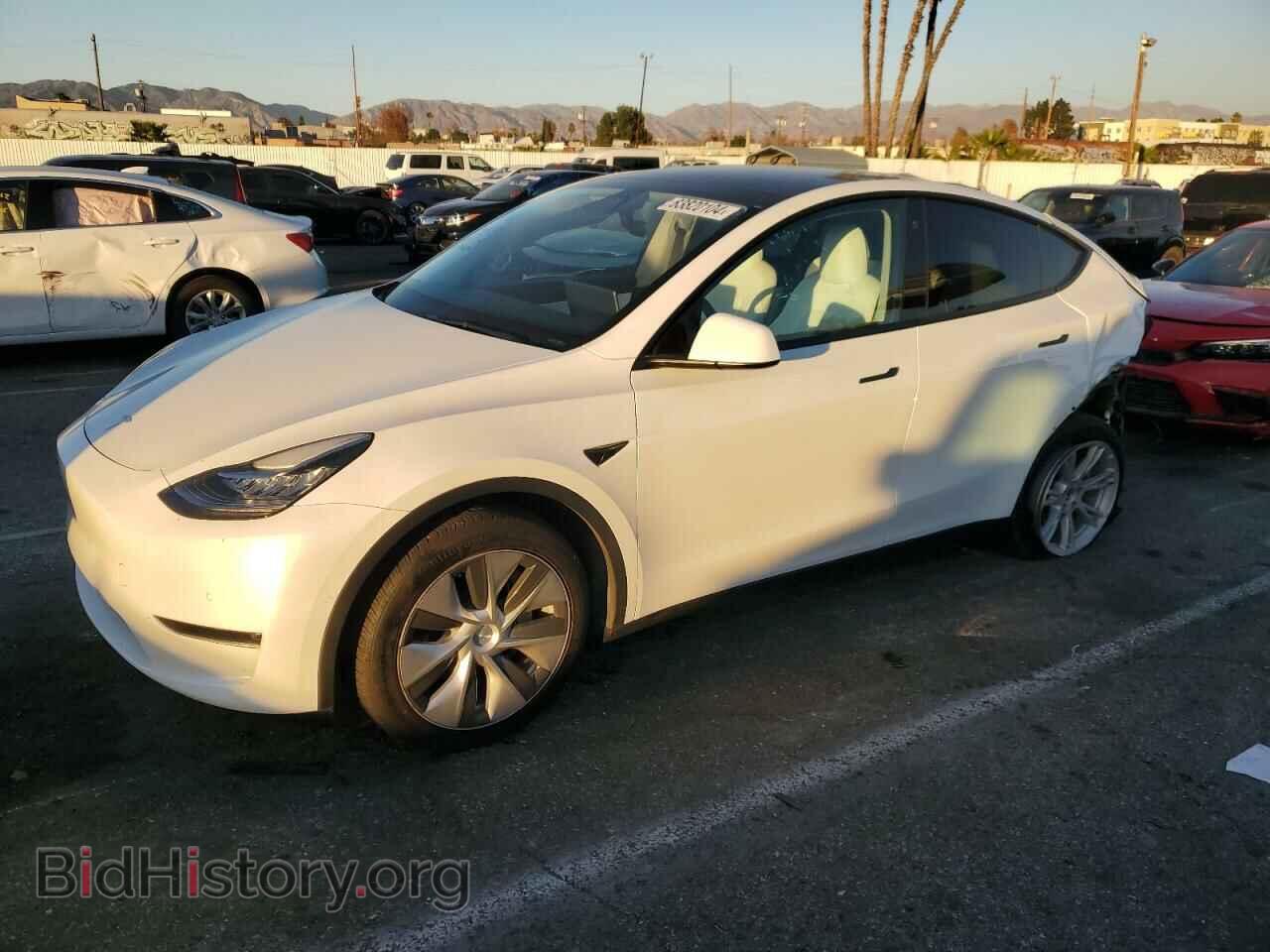 Фотография 7SAYGDEE5NF451494 - TESLA MODEL Y 2022
