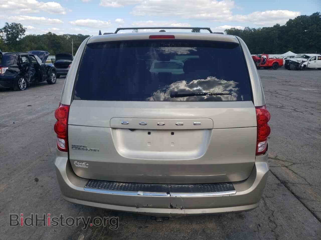 2013 DODGE CARAVAN - VIN: 2C4RDGCG0DR601000 - Фото 6