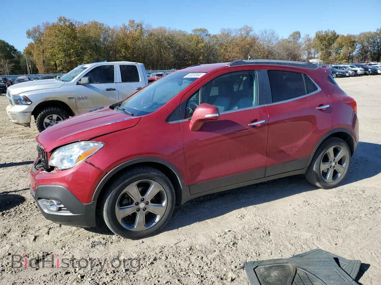Photo KL4CJDSB2EB675239 - BUICK ENCORE 2014