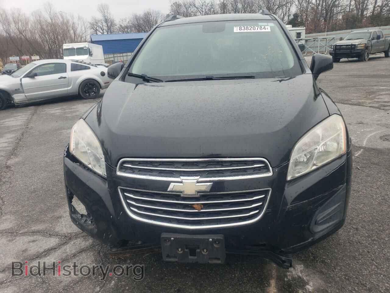 2015 CHEVROLET TRAX - VIN: KL7CJLSB5FB143921 - Фото 5