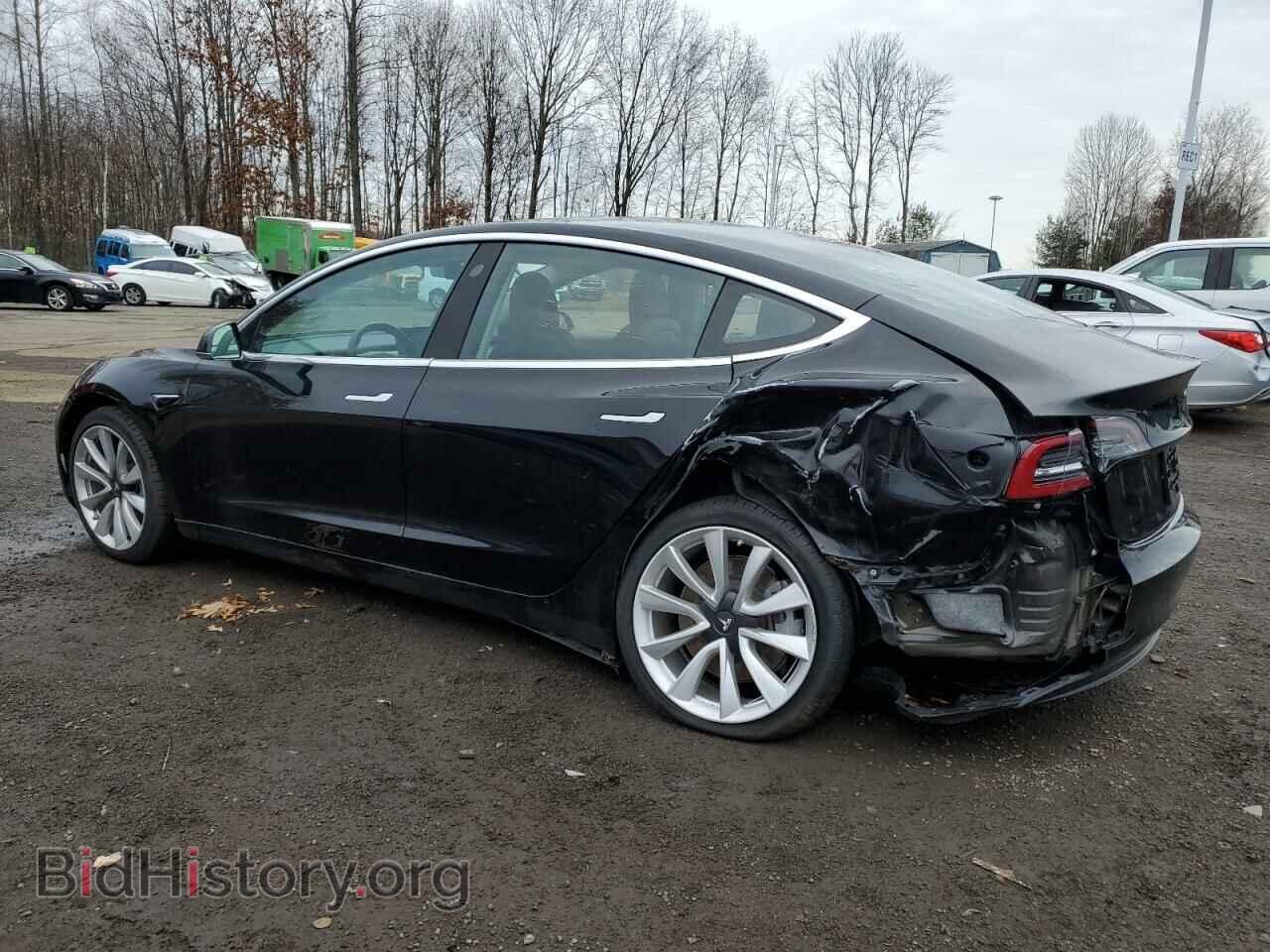 2018 TESLA MODEL 3 - VIN: 5YJ3E1EAXJF154501 - Фото 2