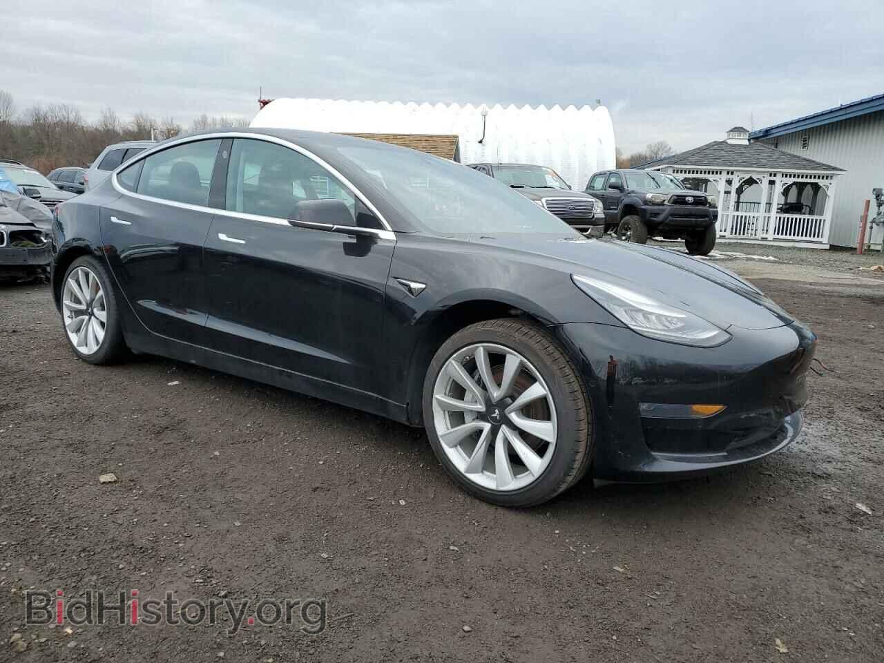 2018 TESLA MODEL 3 - VIN: 5YJ3E1EAXJF154501 - Фото 4