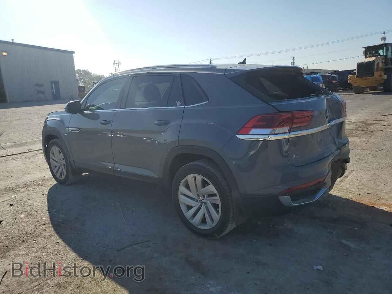 2021 VOLKSWAGEN ATLAS - VIN: 1V2WC2CA4MC212873 - Фото 2