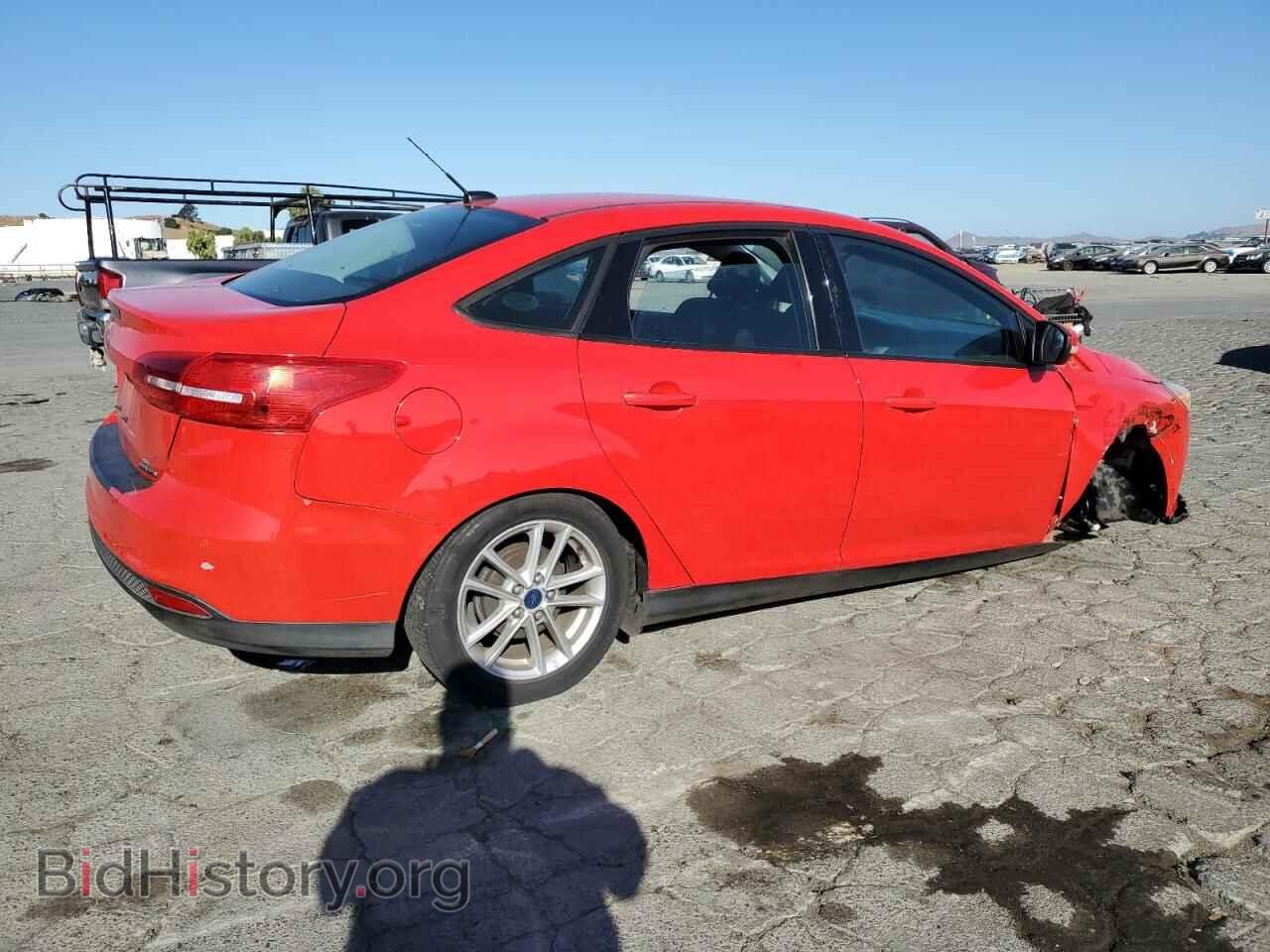 2016 FORD FOCUS - VIN: 1FADP3F25GL205853 - Фото 3
