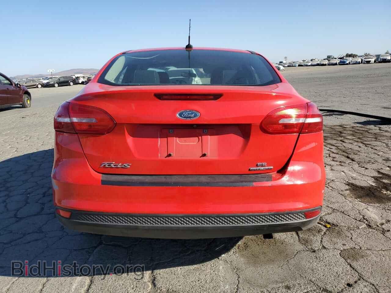 2016 FORD FOCUS - VIN: 1FADP3F25GL205853 - Фото 6