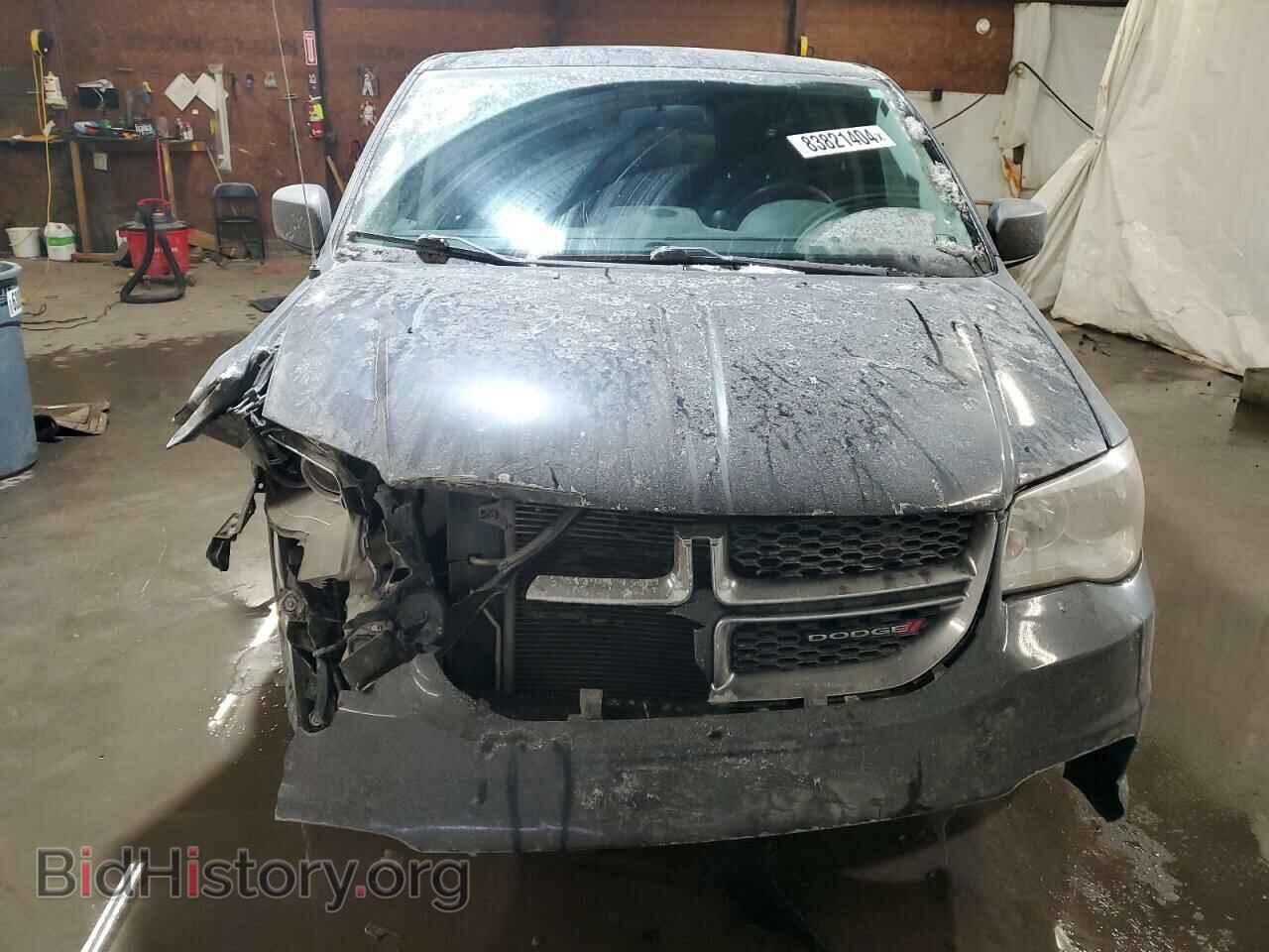 2014 DODGE CARAVAN - VIN: 2C4RDGBG5ER106200 - Фото 5