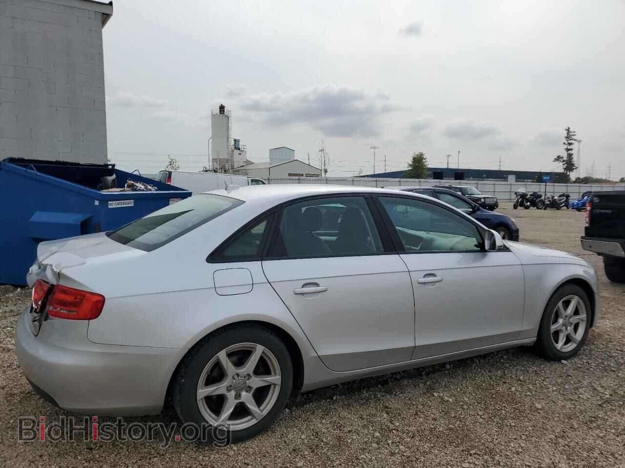 2009 AUDI A4 - VIN: WAULF78K09N014309 - Фото 3