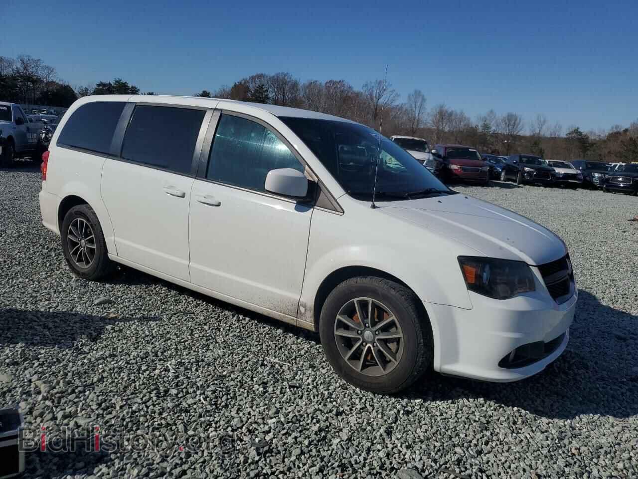 2018 DODGE CARAVAN - VIN: 2C4RDGBG9JR256336 - Фото 4