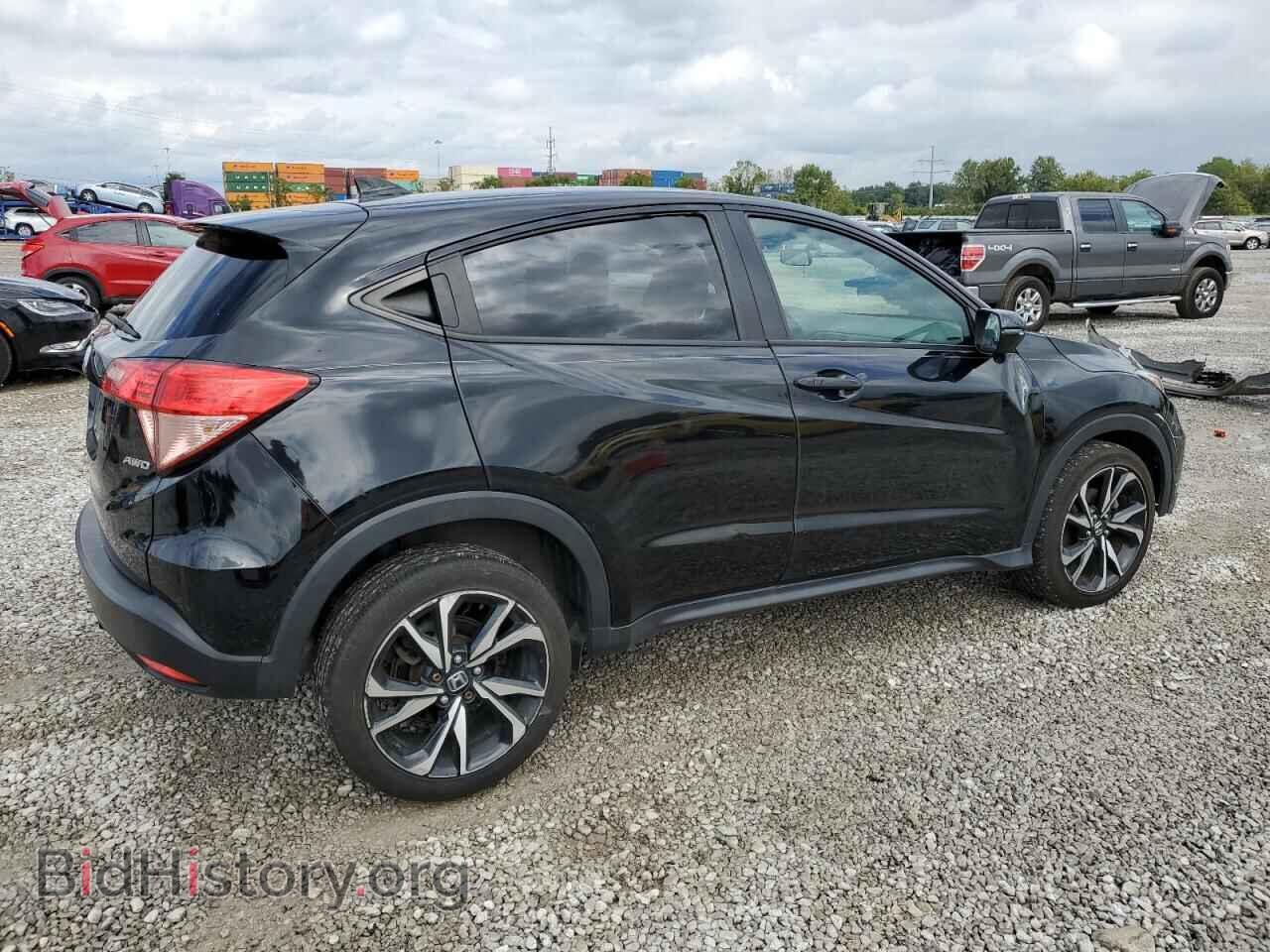 2017 HONDA HR-V - VIN: 3CZRU6H55HM719813 - Фото 3