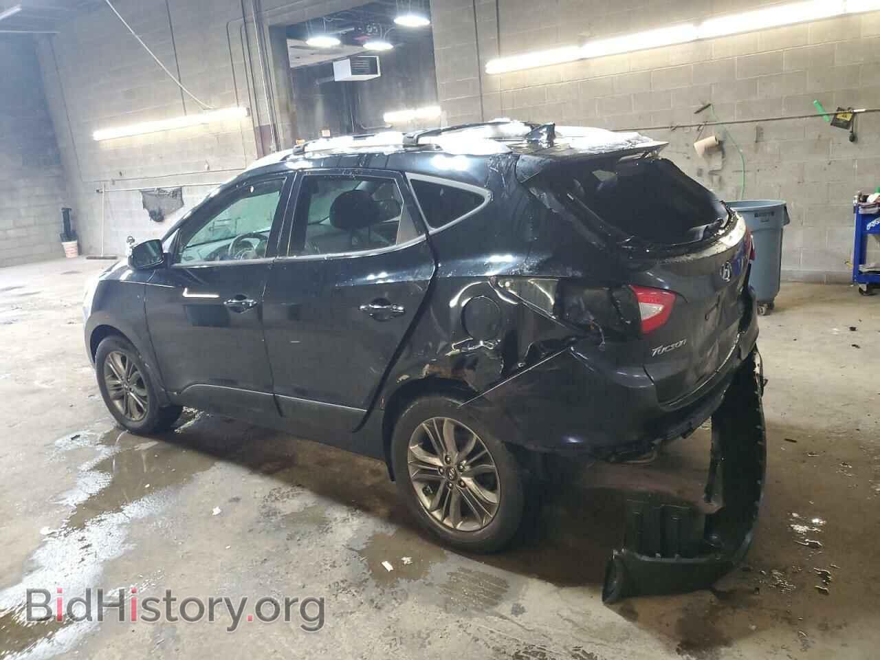 2014 HYUNDAI TUCSON - VIN: KM8JUCAG9EU938385 - Фото 2
