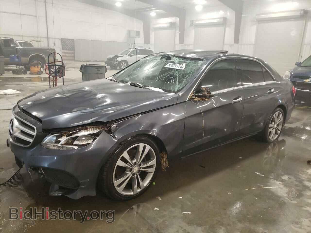 Фотография WDDHF5KB5FB101809 - MERCEDES-BENZ E-CLASS 2015
