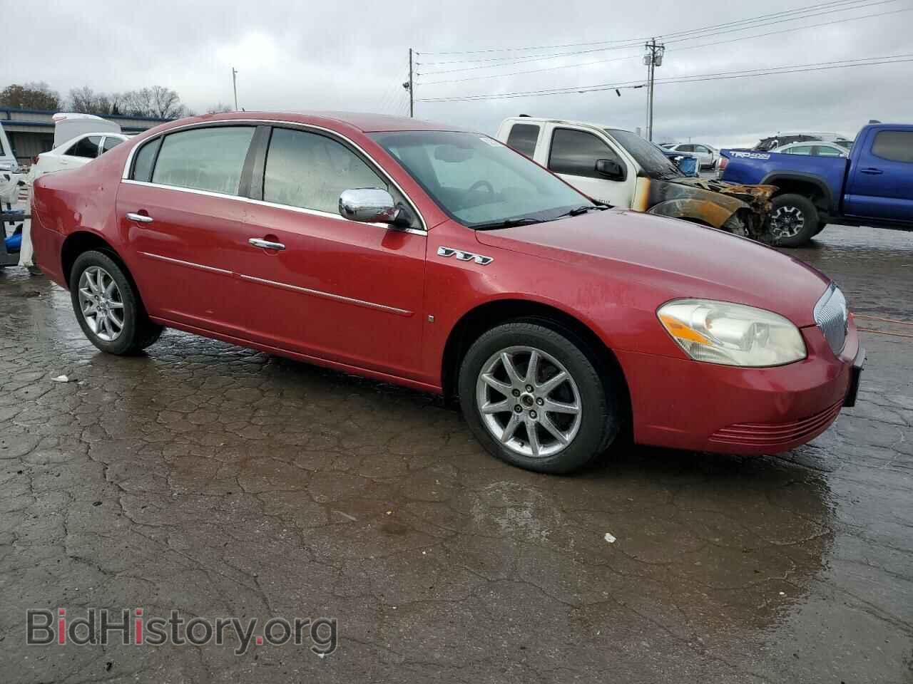 2007 BUICK LUCERNE - VIN: 1G4HD57247U165818 - Фото 4