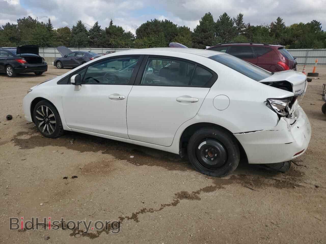 2014 HONDA CIVIC - VIN: 19XFB2F94EE055748 - Фото 2