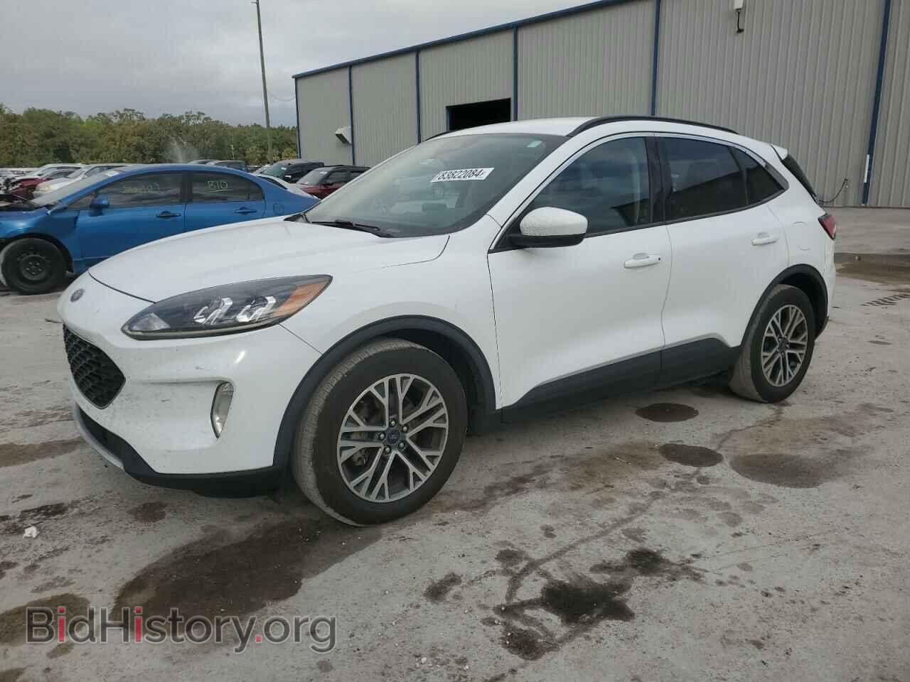 Photo 1FMCU0H68LUA47361 - FORD ESCAPE 2020
