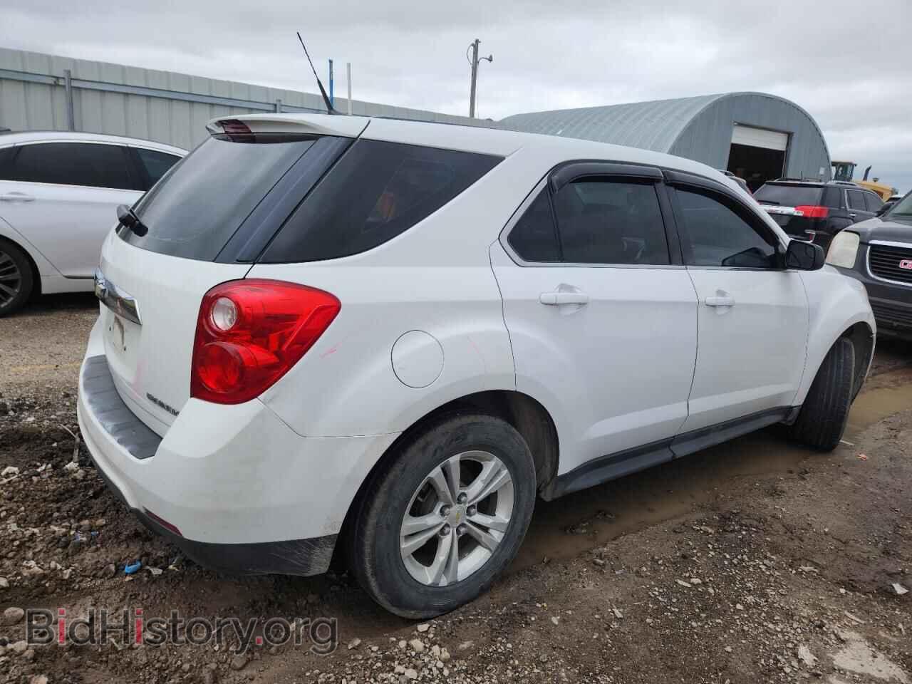 2012 CHEVROLET EQUINOX - VIN: 2GNFLCEK9C6241037 - Фото 3