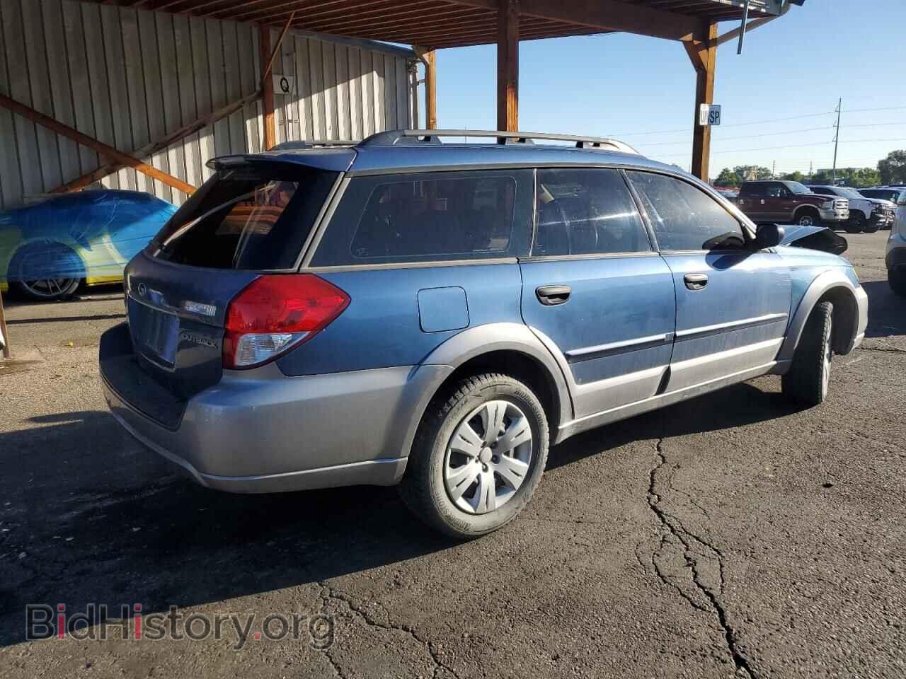 2008 SUBARU LEGACY - VIN: 4S4BP60C186364708 - Фото 3