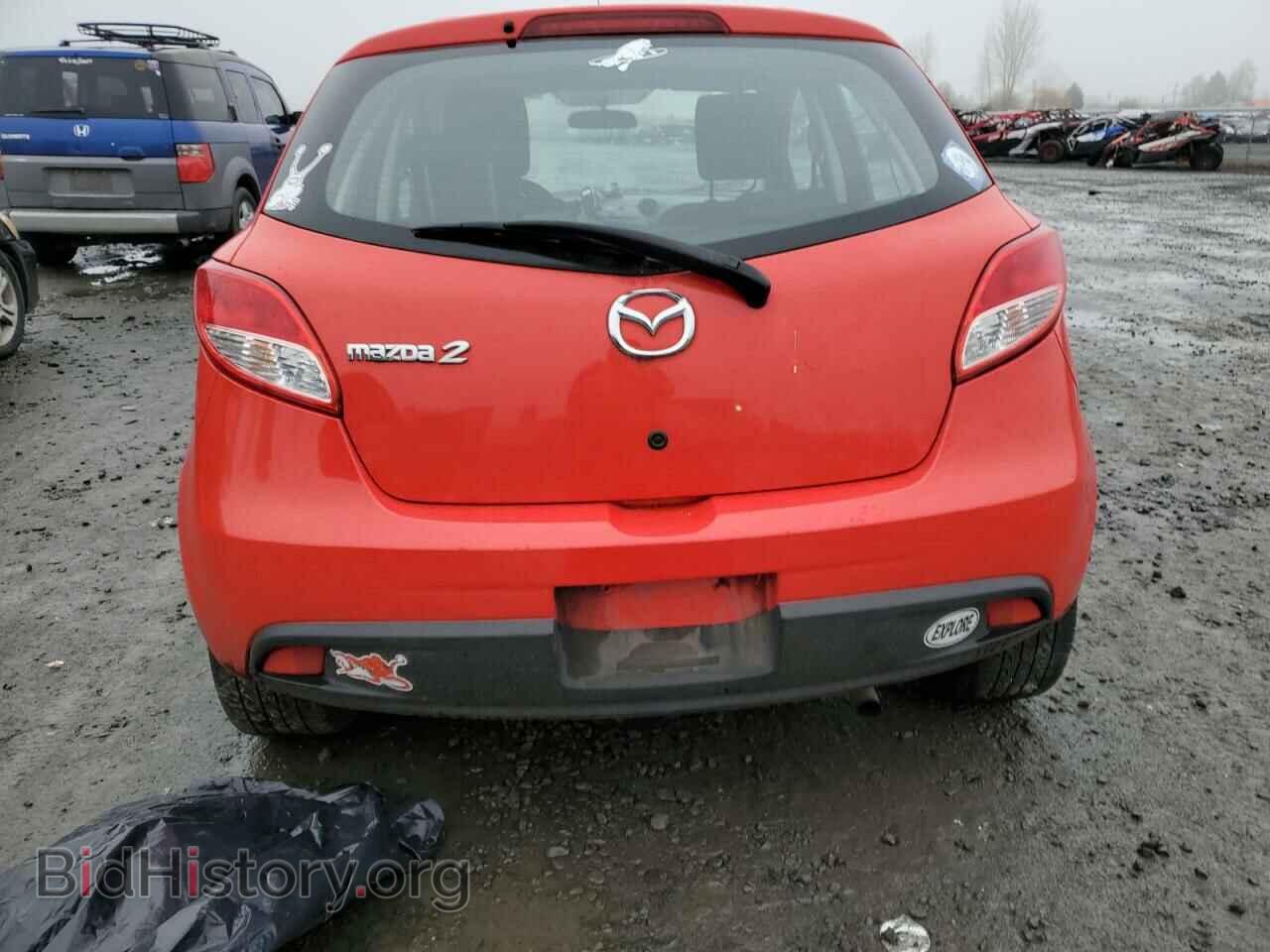 2011 MAZDA 2 - VIN: JM1DE1HZ9B0103741 - Фото 6