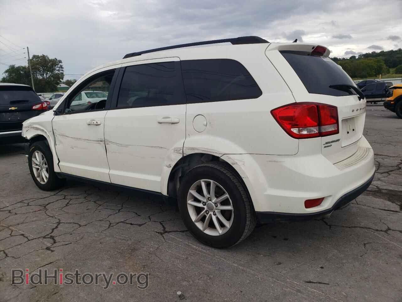 2016 DODGE JOURNEY - VIN: 3C4PDDBG5GT150123 - Фото 2