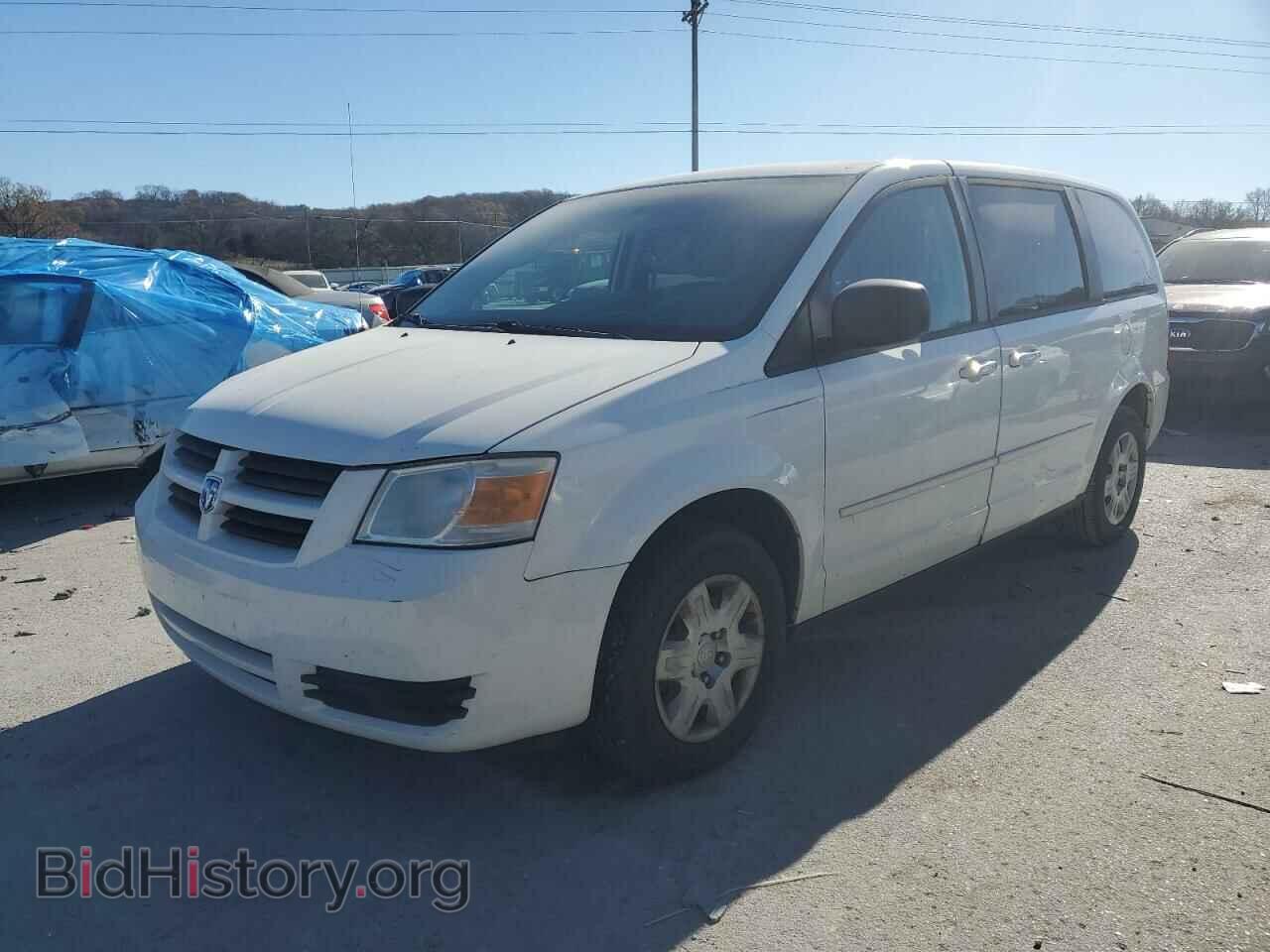 Photo 2D4RN4DE3AR419511 - DODGE CARAVAN 2010