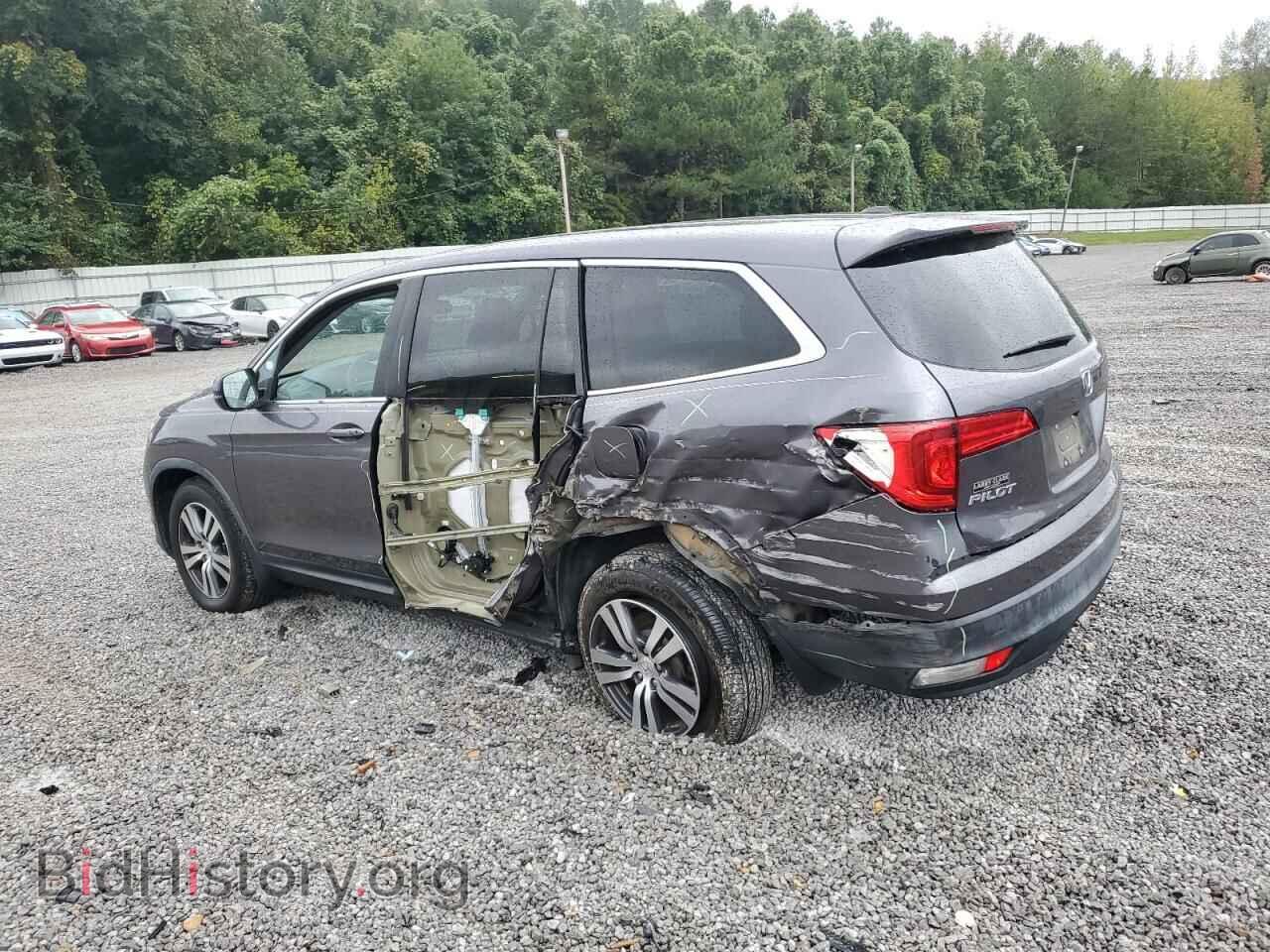 2017 HONDA PILOT - VIN: 5FNYF5H55HB026508 - Фото 2