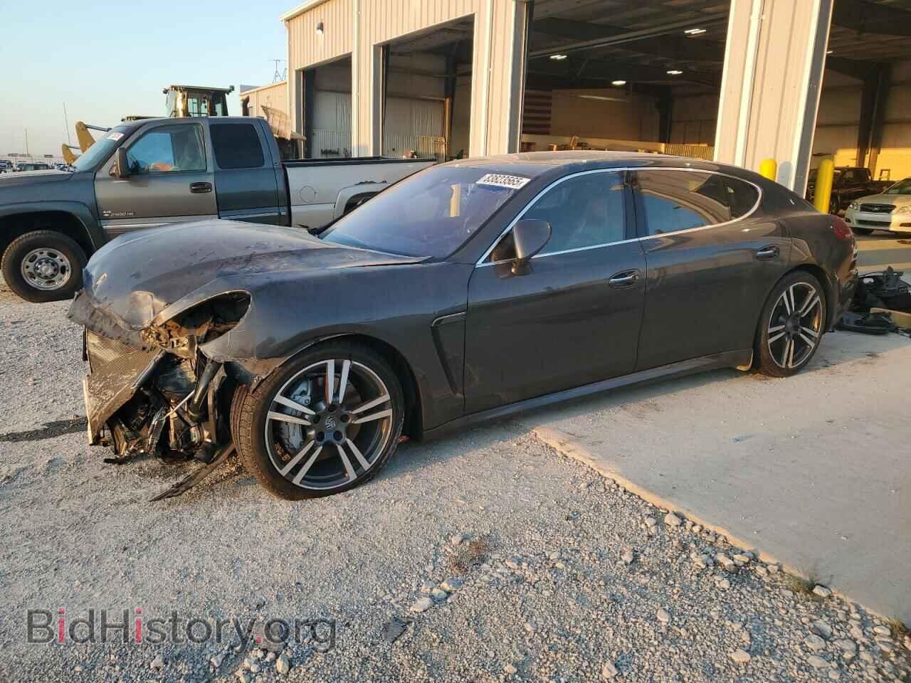 Photo WP0BB2A79EL062089 - PORSCHE PANAMERA 2014