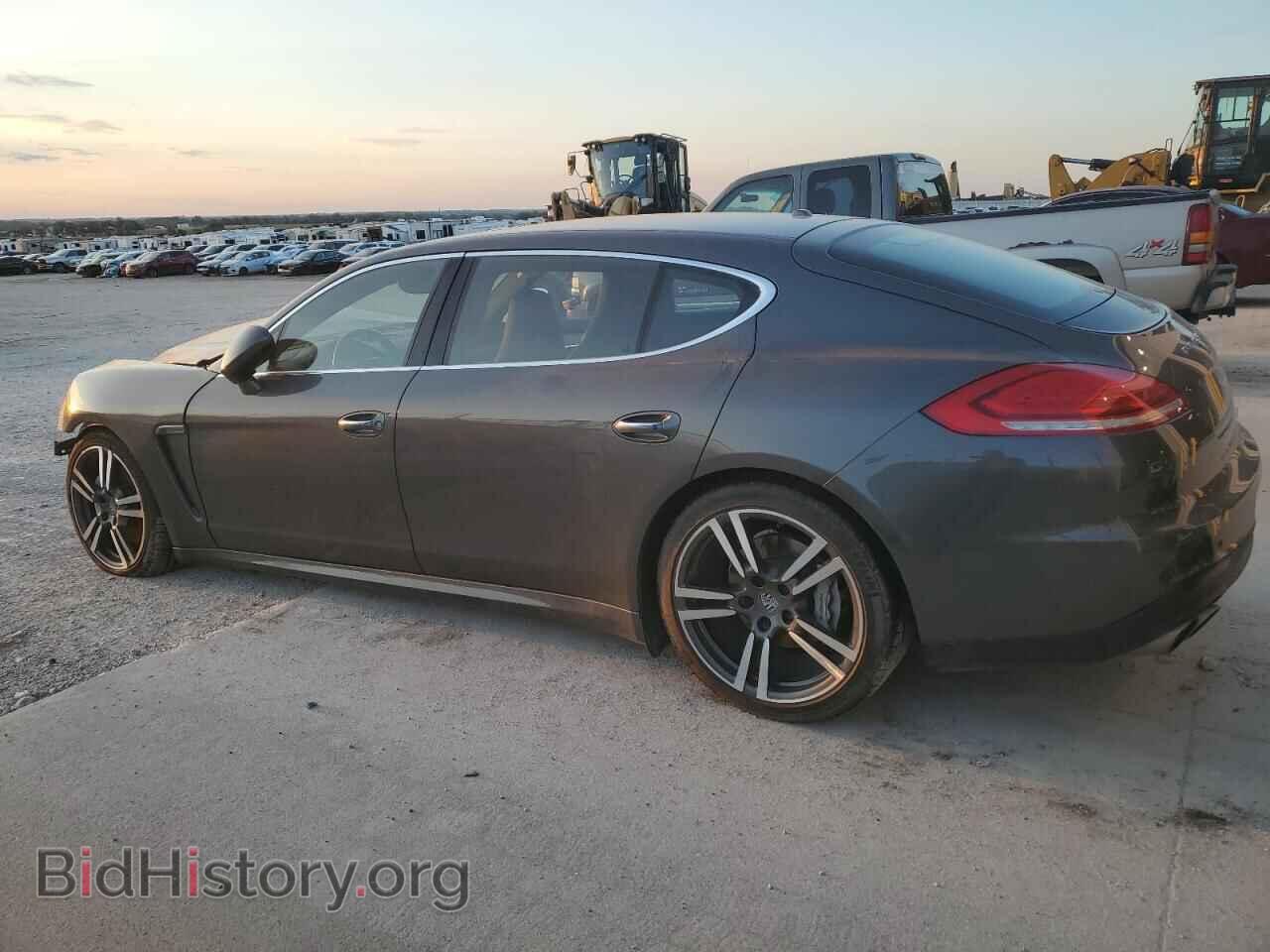 2014 PORSCHE PANAMERA - VIN: WP0BB2A79EL062089 - Фото 2