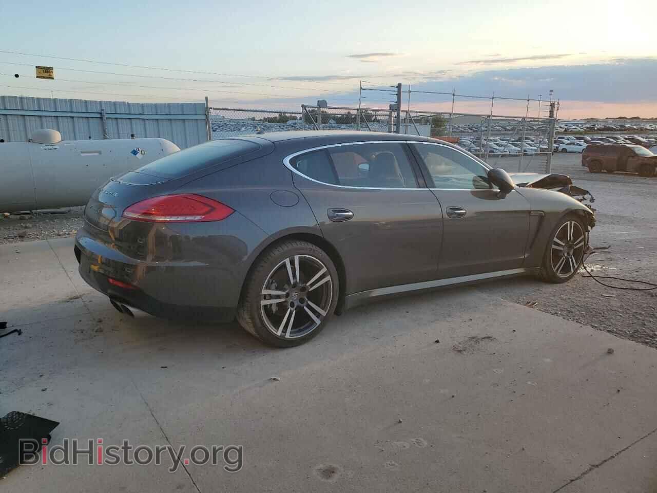 2014 PORSCHE PANAMERA - VIN: WP0BB2A79EL062089 - Фото 3