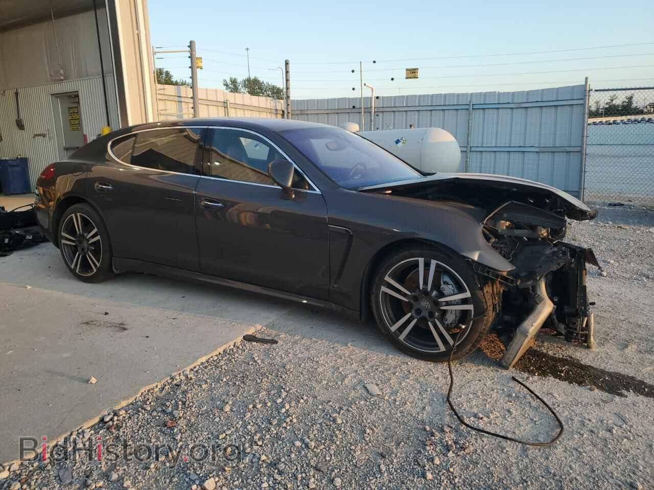 2014 PORSCHE PANAMERA - VIN: WP0BB2A79EL062089 - Фото 4